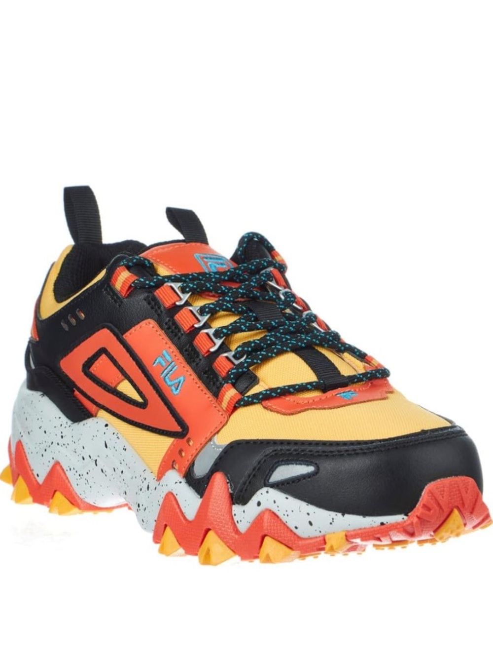 SOLD Fila Oakmont Men’s TR sneaker shoe with lugged, jagged  traction soles - Picture 13 of 16
